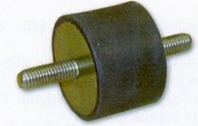 Mold products from rubber, vibration isolators